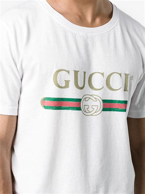 fake gucci t shirt